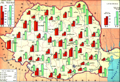 Harta Statistica - Centrele Medicale